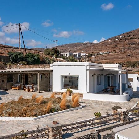 Andrea'S Tinos House Villa Agios Sostis  Bagian luar foto