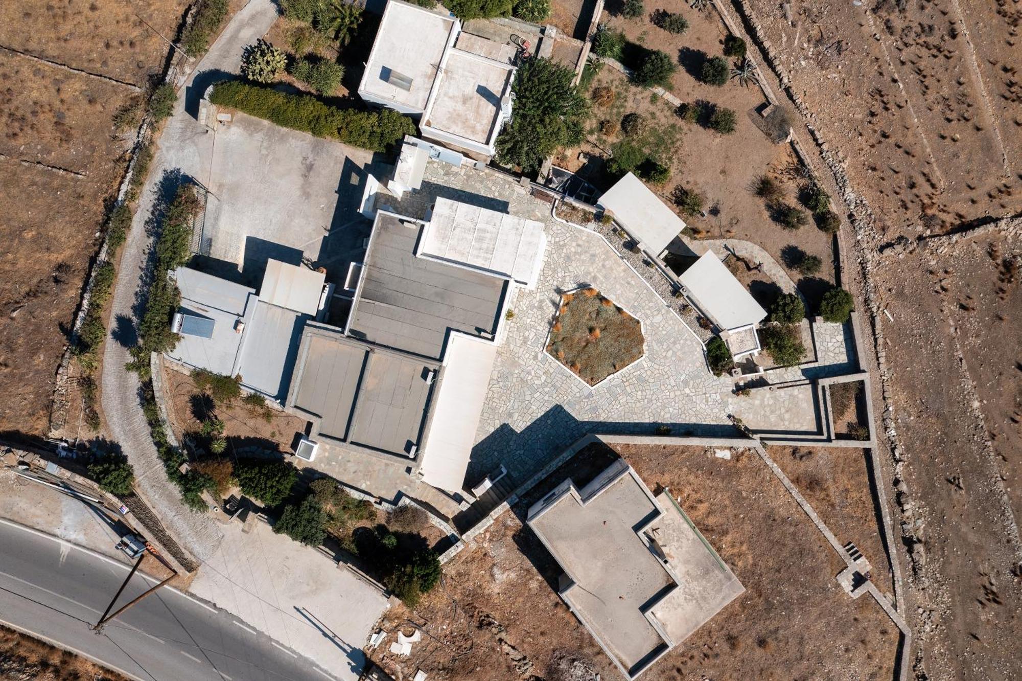 Andrea'S Tinos House Villa Agios Sostis  Bagian luar foto