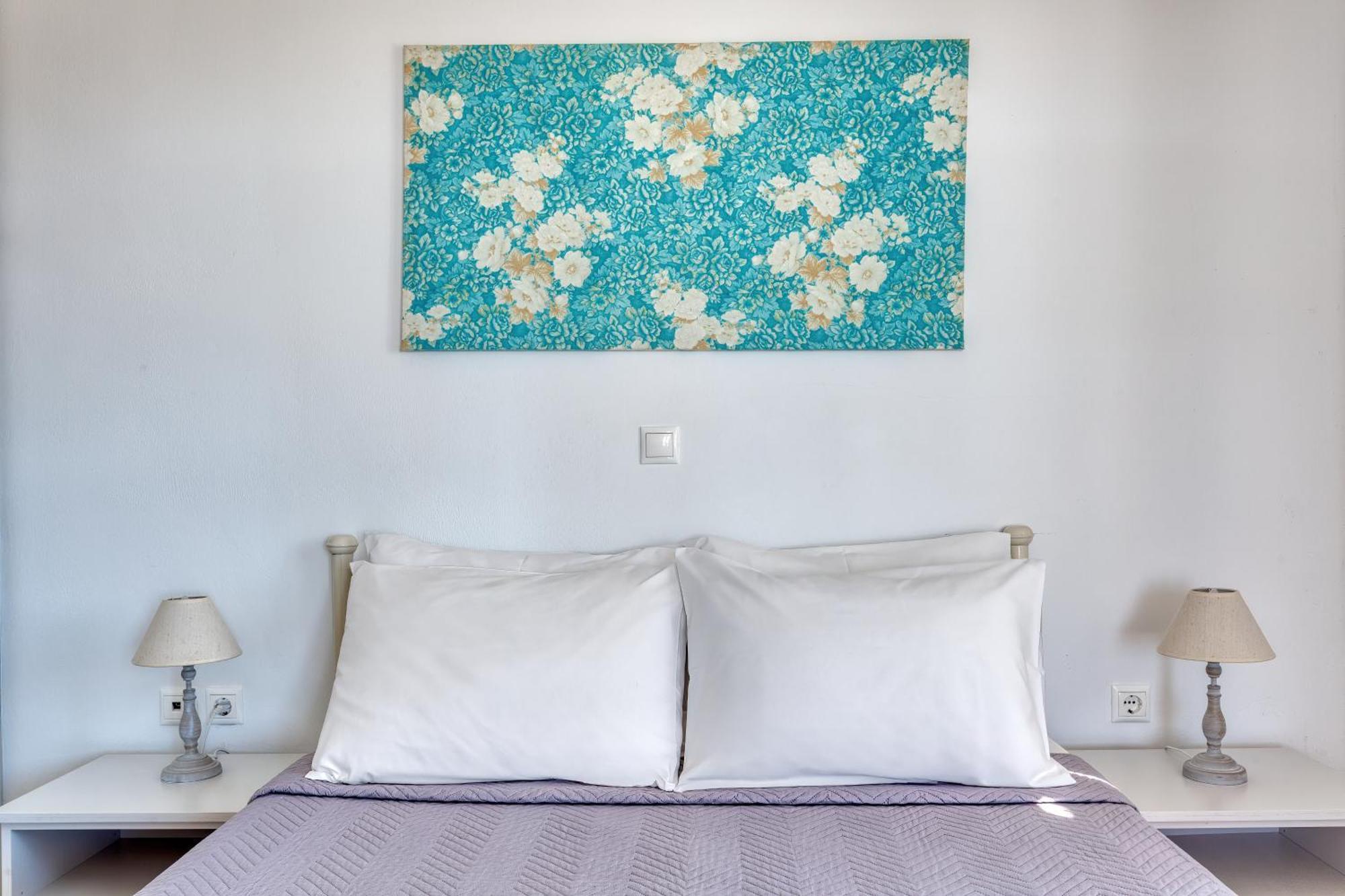Andrea'S Tinos House Villa Agios Sostis  Bagian luar foto
