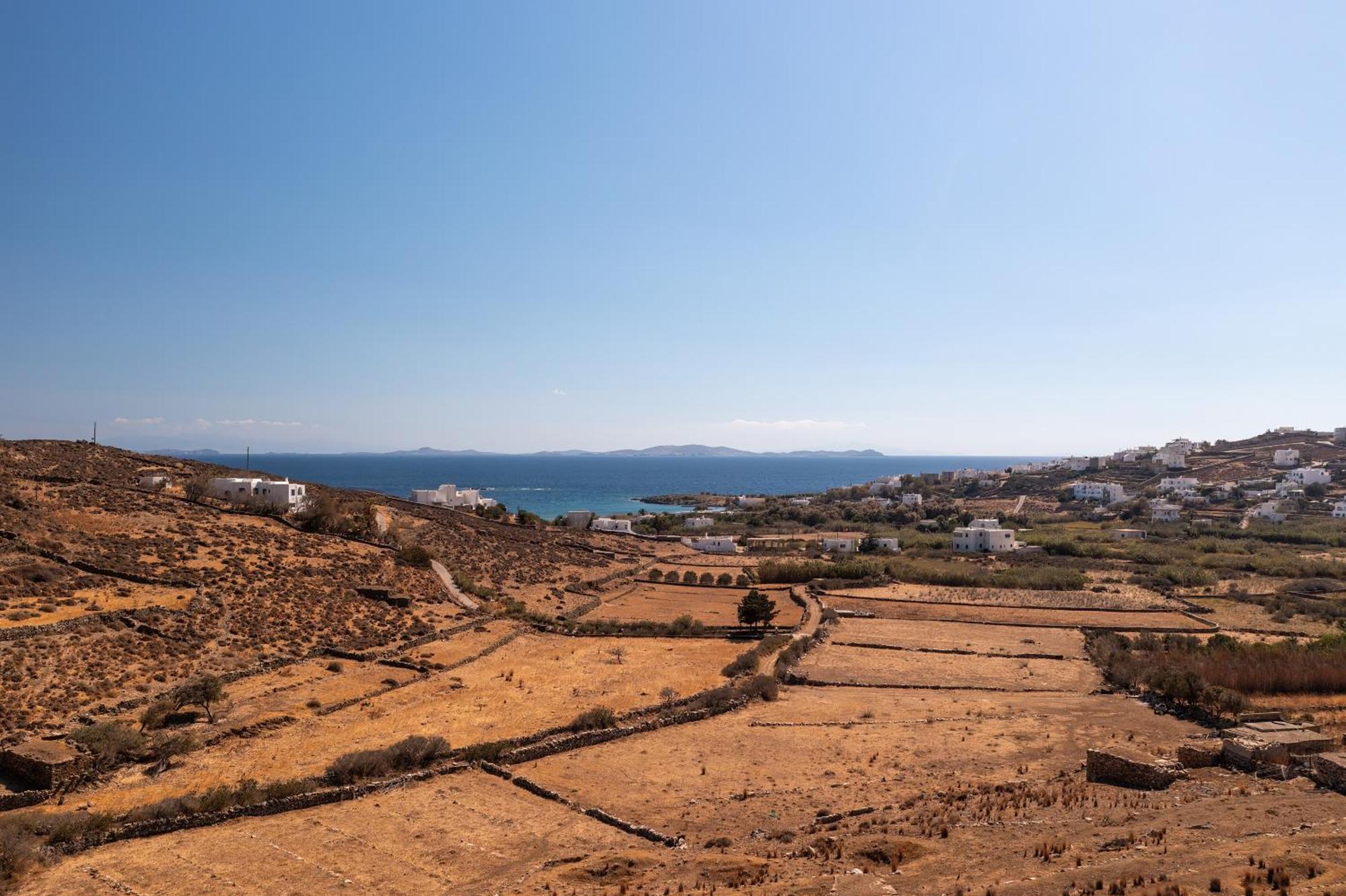 Andrea'S Tinos House Villa Agios Sostis  Bagian luar foto