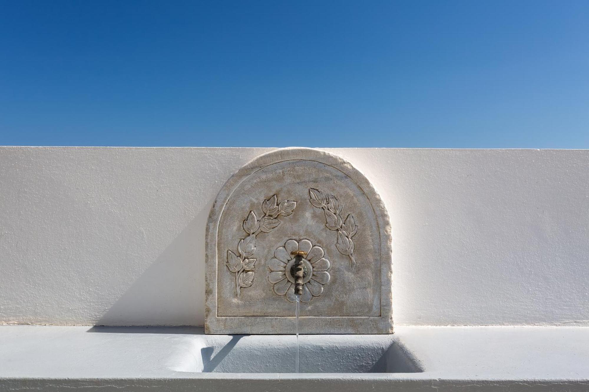 Andrea'S Tinos House Villa Agios Sostis  Bagian luar foto