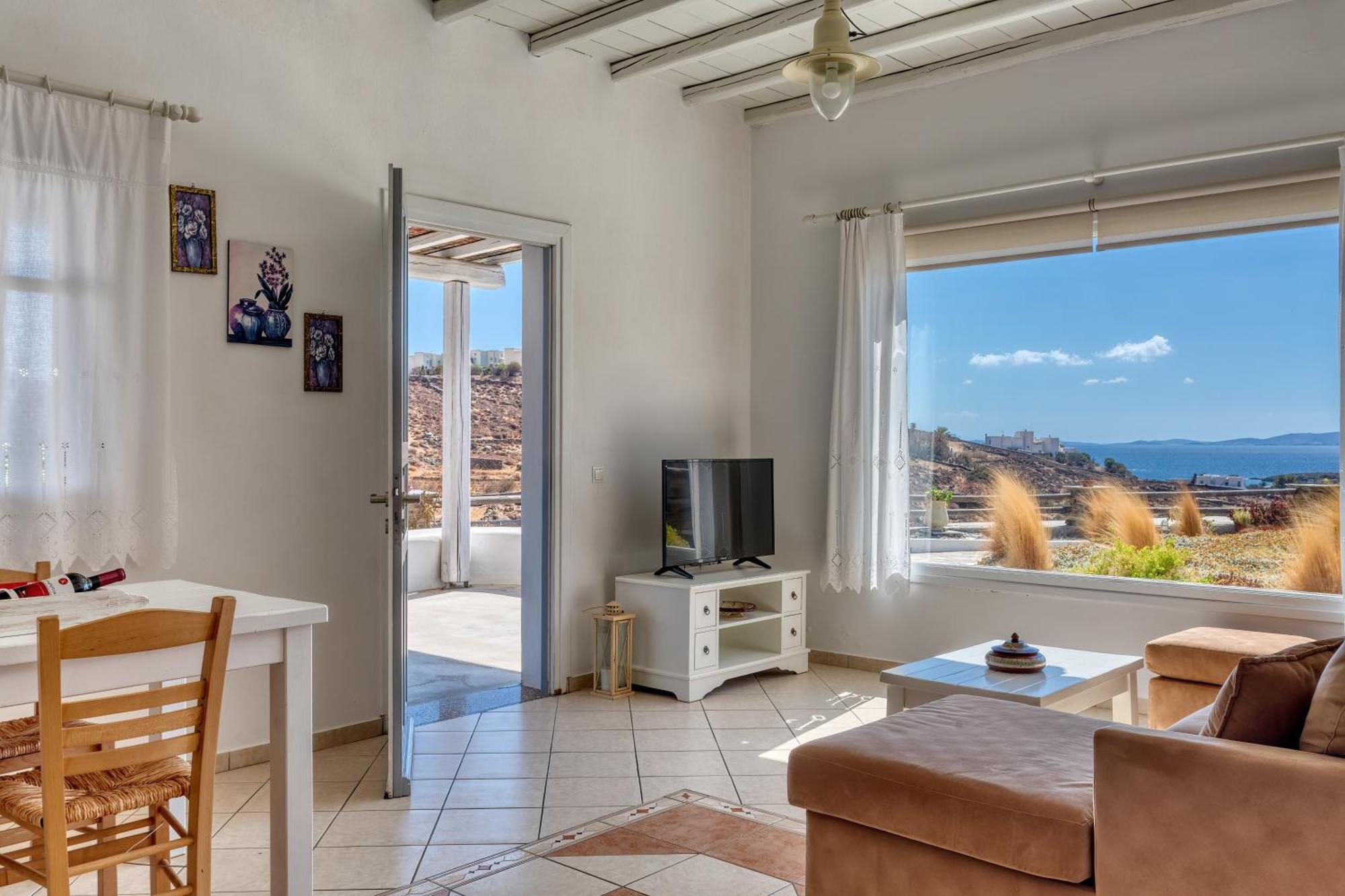 Andrea'S Tinos House Villa Agios Sostis  Bagian luar foto