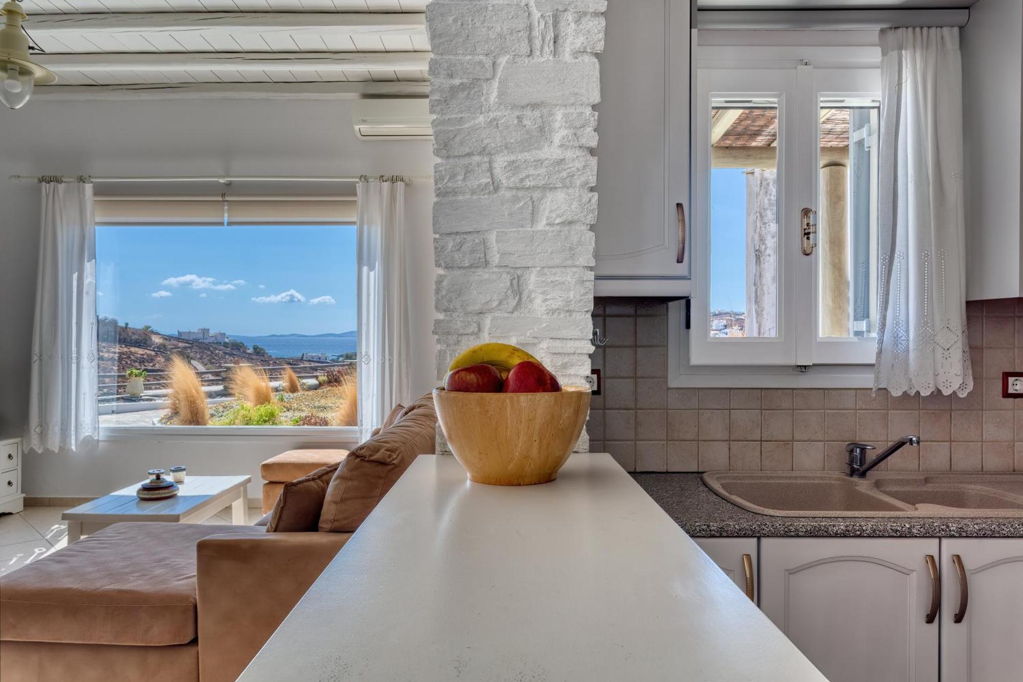 Andrea'S Tinos House Villa Agios Sostis  Bagian luar foto