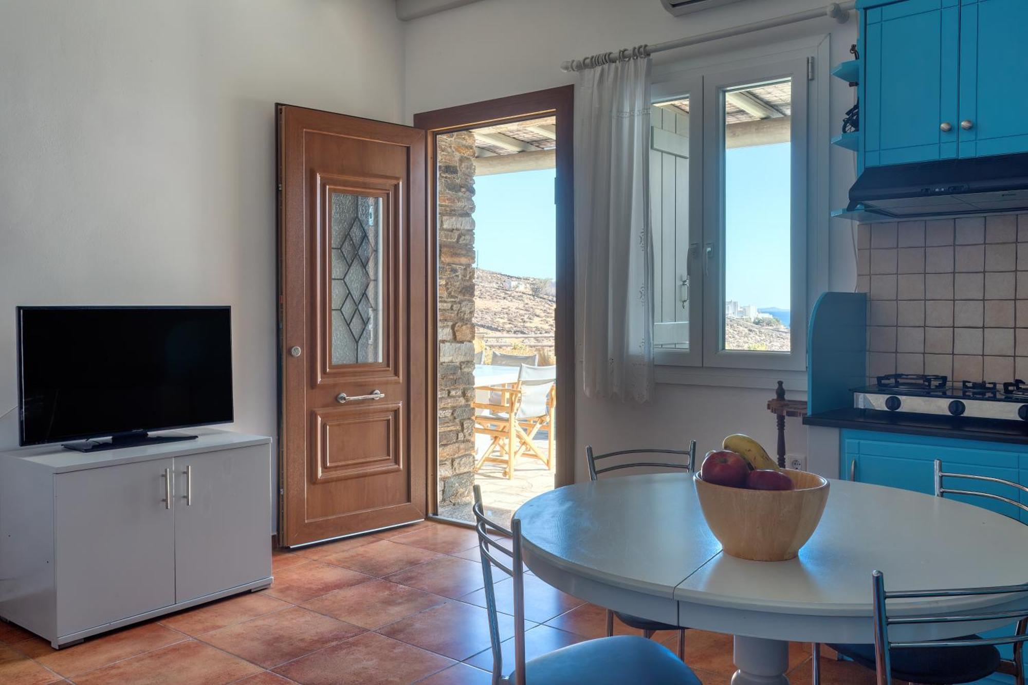 Andrea'S Tinos House Villa Agios Sostis  Bagian luar foto