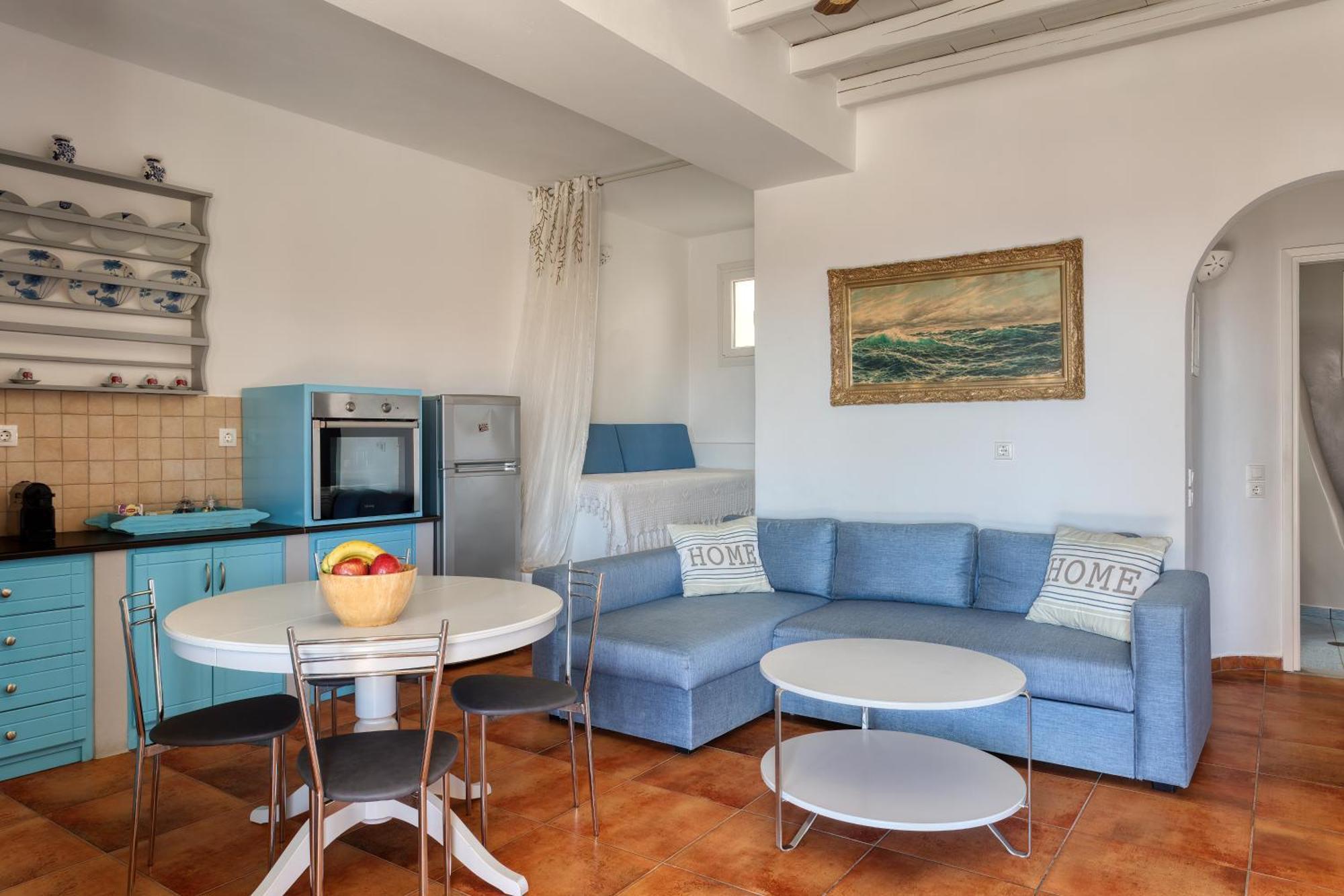 Andrea'S Tinos House Villa Agios Sostis  Bagian luar foto