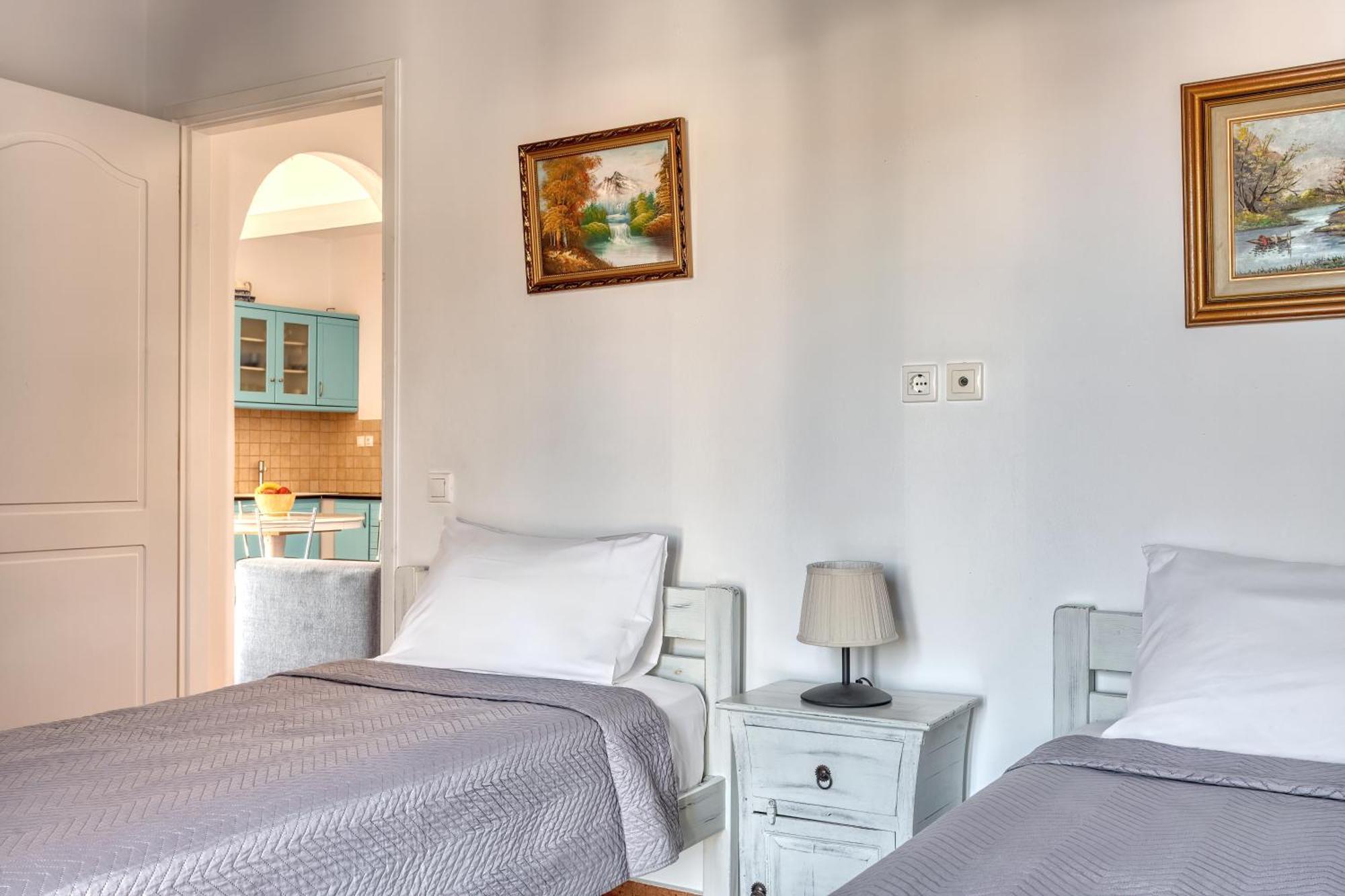 Andrea'S Tinos House Villa Agios Sostis  Bagian luar foto
